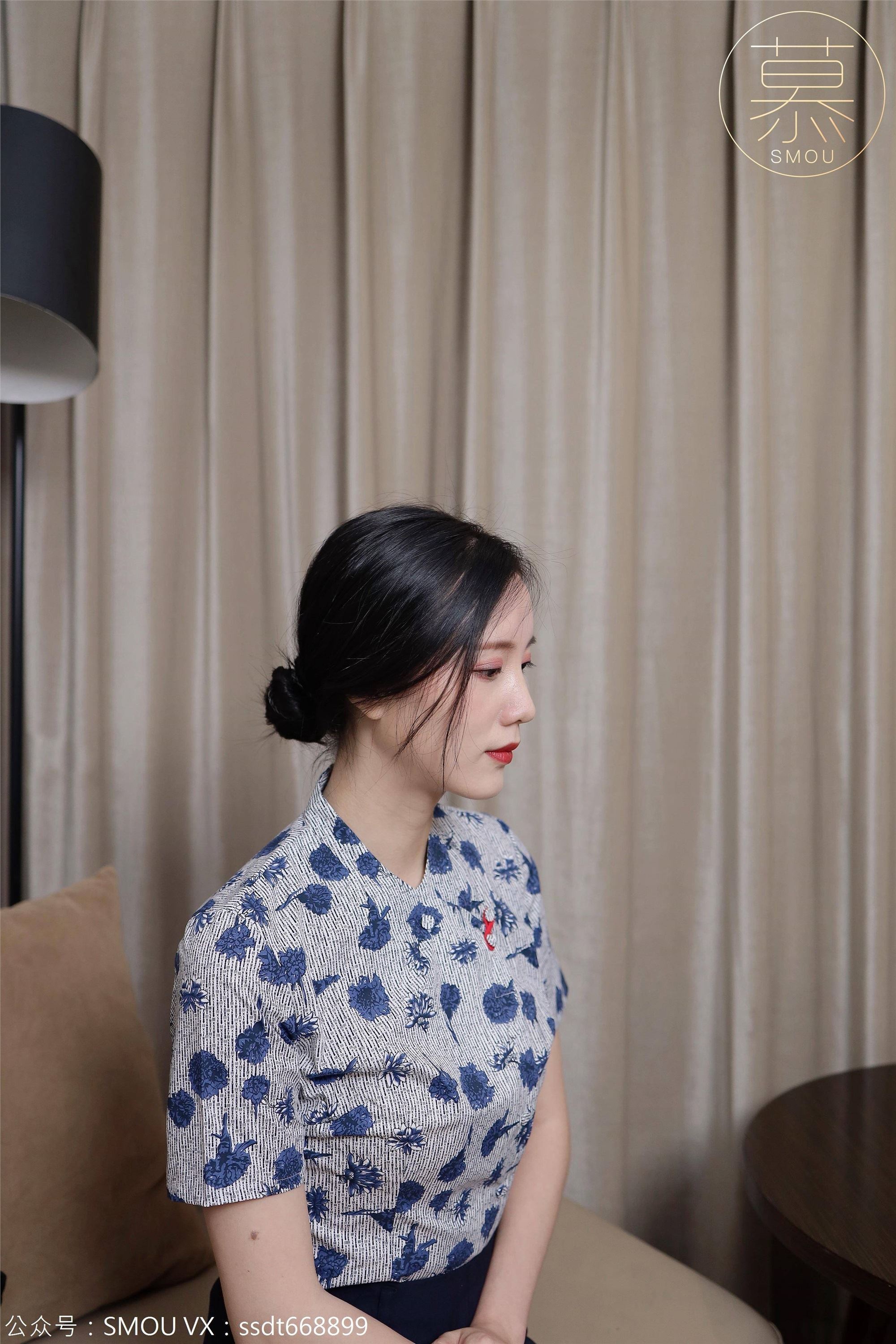 丝慕SMOU 蜜系列 M044 紫宁